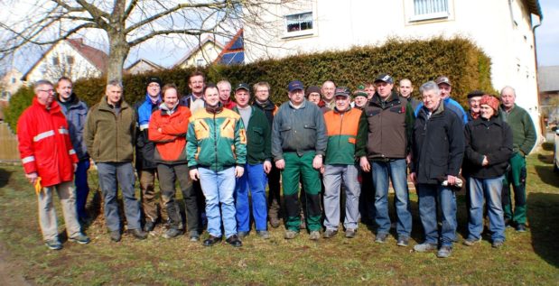 Pflanzkurs in Schachten