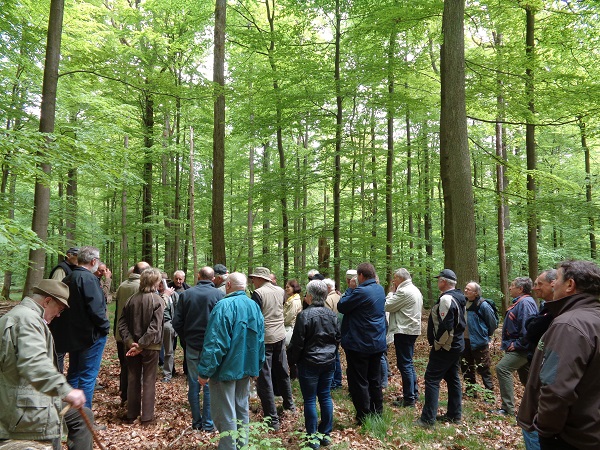 WBV Fahrt nach Unterfranken