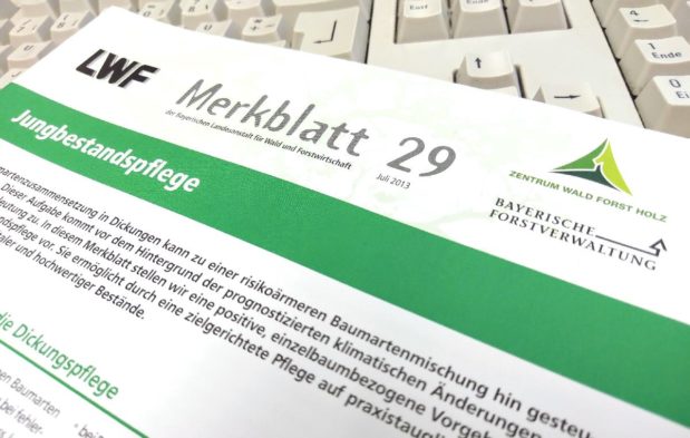 Merkblatt zur Feinerschließung erschienen