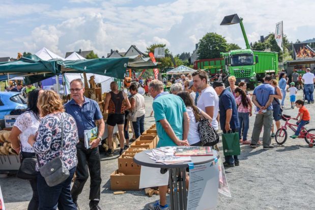 Fotogalerie: Frankenwaldtag 2018 in Schwarzenbach am Wald