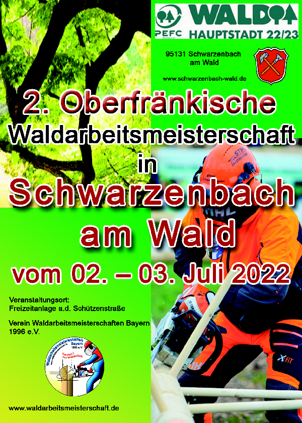 2. Oberfränkische Waldarbeitsmeisterschaft
