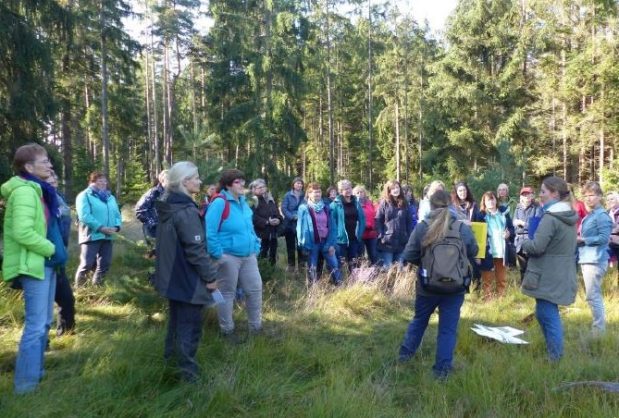 Waldbesitzerinnen-Tag bei Konradsreuth