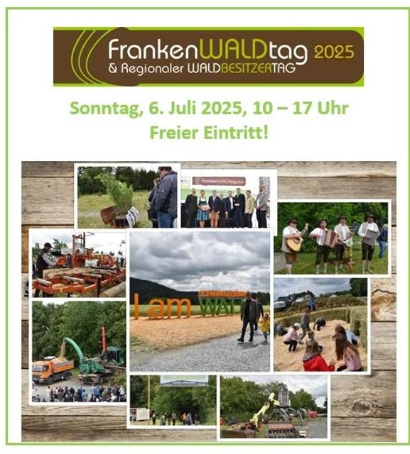 Frankenwaldtag 2025