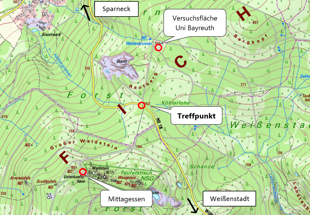 Waldbesitzerinnentag 2025 @ Treffpunkt